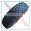 Diamond 60mm wide pneumatic rubber wheel