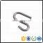 Custom decorative stainless steel hooks/various metal screw hook/type S hook