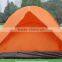 2017 new 4 Person 2 Layer camping tent,outdoor tent with With Fiberglass Pole
