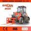 Everun Hydraulic 2 Ton Compact Loader with Mixer Bucket