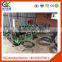 1000kg Double strands of barbed wire mesh machine