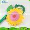 New design plastic water dancing flower sprinkler