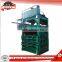 Hydraulic vertical Baler machine for used clothing, cardboard baling press machine DB-100T