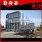 Factory direct sale wood transport truck traielr for African forest
