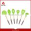 Factory customized funny cool style silicone solid spoon/turner