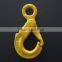 Self-locking Safety eye Hook g80 safety With Latch