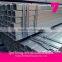 Seamless rectangular tube, square metal pipe