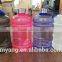 BPA free Superior Plastic Jugs,China 2.2 liter Drinking Water Plastic Bottle With Lids