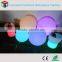 wireless waterproof IP65 Floating rechargeable LED ball