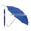 High quality travel umbrella with crook handle