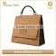Natural vegan wood material portugal handbags cork bag