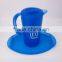 Plastic Pitcher Set With 4 Cups