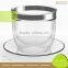 Unbreakable Drinking Glass Cup with Decal