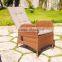 2014 New Design Outdoor Rattan Adjustable Chair