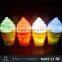 Children gadgets lamp light lovely soft ice cream LED lamp for kids