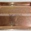 BPA FREE 100% PURE COPPER SERVICE TRAY