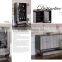 China snake-skin and wooden comtemparary kitchen designs kitchen cabinet F107