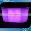 LED luminous modern Bar Counter