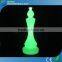 Music Control Garden Decorative Illuminated LED Giant Chess