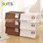 emc plastic storage drawer with lid, PP plastic storage box