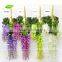 GNW FLW1503 High quality artificial wisteria flower vine for decoration