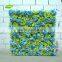 GNW FLW1705005 Fake Flower Wall Cloth Board Grass Flower Wall Art Flowers Backdrop Supplies