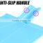 NBRSC Colouful Plastic PP Flexible And Foldable Cutting Board for Kitchen