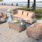 rattan outdoor furniture KD 4pcs set