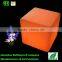 Factory Direct Sale Fashionable Furniture Multicolour Mini LED Cube / Romantic LED Night Light 3d LED Cube Lights