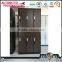 Hot selling 6 doors steel storage locker cupboard for clothes