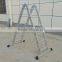 Ladder with tool box