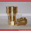 Hydraulic Quick Release Couplings/ Hose Couplers/Brass 3/8" hot sale