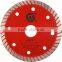 Turbo Cutting Blade for Ceramic Guangjing Electroplated Diamond Saw Blade