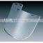 transparent safety face shield