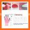 18 Gauge Ultra Lite Black Polyurethane Coated Gloves,Blue Nylon Working PU Gloves,Safety PU Palm Fit Gloves