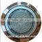 Hanging underwater light swimming pool safe plastic or stainless steel cover pool light