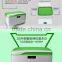 Plastic stackable storage box