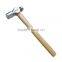 Ball pein hammer wooden handle(hammer,ball pein hammer,hand tool)