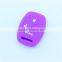 3 buttons silicone car key covers for honda New accord Odyssey Fit keys