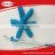 5 finger adjustable aluminum rod handle household duster
