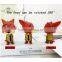 Wholesale Crazy Animal Vinyl Toy Cartoon Character Keychain