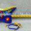 trendy fashion Rock and Rock Guitar toy cheap plastic guitar toy for kids from icti manufacturer