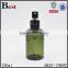 100ml dark green body spray bottle cosmetic plastic bottle body spray bottle