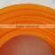 Jinrui pu Braided Tube With Coupler 10mm*6.5mm Tear Strength Perfect 15m Orange Used for Industry for Tpu Braided Tube