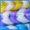 Rainbow Long Shape Washing Mesh Bath Sponge