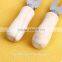Factory wholesale high quality wood handle cheese fork knife