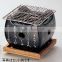 High Quality Aluminum BBQ Charcoal for Personal Use Grill Old-fashioned Mini BBQ Grill "IROHA" Grill & Accessories