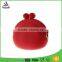 Promotional cartoon shape silicone coin bag food grade silicone coin wallet for kids
