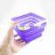 Kitchenware Food Grade Silicone Kitchen Bowl/Lunch box