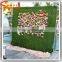 Fashion design indoor & outdoor ornament artificial grass wall sale to oversea country.